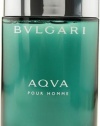 Bvlgari Aqva Pour Homme By Bvlgari For Men. Aftershave Pour 3.4 Oz.