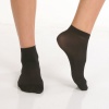 Angelina 40D Nylon Ankle Socks, 6 Pairs per Pack