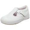 Keds Daphne T-Strap Sneaker (Toddler/Little Kid),White,5 W US Toddler