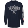 New York Yankees Charge The Mound Long Sleeve T Shirt by Majestic