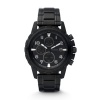 Fossil Men's FS4646 Dean Black Stainless Steel Watch