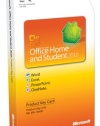 Microsoft Office Home & Student 2010 Key Card - 1PC/1User