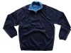 Izod Men's 1/4 Zip Cardigan Mock-turtleneck Sweater