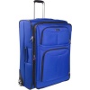 Delsey Luggage Helium Fusion 3.0 Expandable 29 Inch Suitcase, Blue, 29x11x19.5