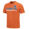 New York Mets Orange/Royal Majestic Control Pitcher Hoodie & T-Shirt Set