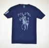 Polo Ralph Lauren Men's Big Pony T-Shirt-Navy Blue-Medium