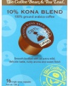 CBTL 10% Kona Blend Brew Coffee Capsules By The Coffee Bean & Tea Leaf, 16-Count Box