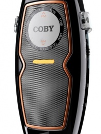 Coby CX83BK Pocket AM/FM Radio with Speaker