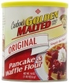 Golden Malted Pancake & Waffle Flour, Original, 16-Ounce Cans (Pack of 6)