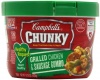 Campbell's Chunky Healthy Request Grilled Chicken & Sausage Gumbo, 15.25 Ounce Microwavable Bowls (Pack of 8)