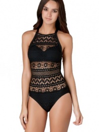 Robin Piccone Penelope One Piece High Neck