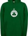 Adidas Boston Celtics NBA Youth Team Logo Hoodie, Green