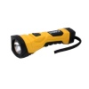 Dorcy 41-4750 190-Lumen High Flux LED Cyber Light Flashlight with Alkaline Batteries, Yellow