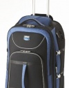 Travelpro Luggage T-Pro Bold 28 Inch Expandable Rollaboard Bag, Black/Blue, One Size