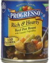 Progresso Rich & Hearty Soup, Beef Pot Roast, 18.5-Ounce Cans (Pack of 12)