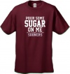 Pour Some Sugar On Me - Oklahoma Sooners Inspired Sugar Bowl Mens T-Shirt #1571