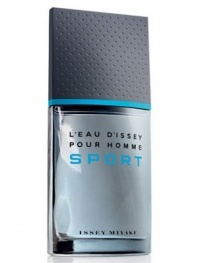 L'eau D'Issey Pour Homme Sport FOR MEN by Issey Miyake - 0.30 oz EDT Spray