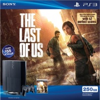 PS3 250GB The Last of Us Bundle