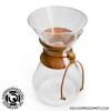Chemex 8-Cup Classic Series Glass Coffeemaker