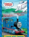 Travel with Thomas (Thomas & Friends) (Deluxe Coloring Book)
