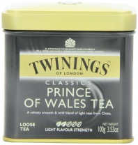 Twinings Prince of Wales Tea, Loose Tea, 3.53 -Ounce Tins (Pack of 6)