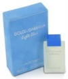 Light Blue By Dolce & Gabbana Eau De Toilette 0.15 Fl. oz, NEW!