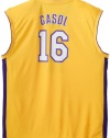 NBA Los Angeles Lakers Pau Gasol Gold Replica Jersey
