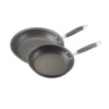 Anolon Advanced Hard Anodized Nonstick 10-Inch and 12-Inch Skillets Twin Pack