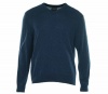 Club Room Men's Merino Wool Blend V-Neck Sweater