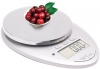 Ozeri Pro II Digital Kitchen Scale in Elegant Chrome, 1g to 12 lbs Capacity, with Countdown Kitchen Timer