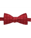 Get on the dot matrix. This bowtie from Countess Mara helps you get spotted.