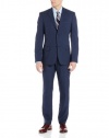 Perry Ellis Men's Slim Fit Textured Solid Suit Jacket