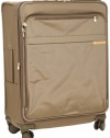 Briggs & Riley @ Baseline Luggage Baseline Expandable Durable Spinner Bag, Olive, Large