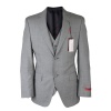 Alfani 3-Piece Slim Fit 100% Wool Suit US 46R EU 56R