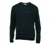 Calvin Klein Sportswear Men's Striped Rib Merino Sweater