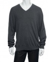 Calvin Klein Sportswear Men's Long Sleeve V-Neck Full Needle Sweater