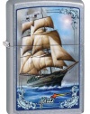 Zippo Mazzi Tall Ship Pocket Lighter