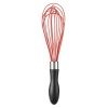 OXO Good Grips Silicone Whisk, 9-Inch, Red