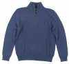 Ralph Lauren Men's Cotton Half-Zip Sweater