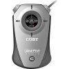 Coby CX71SLV Mini AM/FM Pocket Radio with Neck Strap, Silver