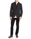 Kenneth Cole Men's Sportcoat with Nylon Zip Out