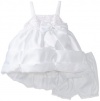 Princess Faith Baby-Girls Infant Party Dress, White, 18 Months
