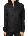 Nike Women's Mock Neck Full Zip Running Jacket