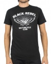 Black Rebel Motorcycle Club - Mens Black Eagle Slim Fit T-Shirt, Size: Small, Color: Black