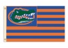 NCAA Florida Gators 3-by-5 Foot Flag Logo with Stripes with Grommets