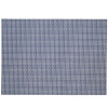Blue/White Wipe Clean Rectangle Placemat