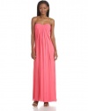 Jill Jill Stuart Women's Strapless Evening Dress, Petunia Pink, 6