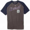Majestic Big and Tall Men's Offical MLB T-Shirt Detroit Tigers #1078A