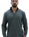 Michael Kors Men's Half Zip Sweater Shirt