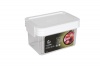 Click Clack Kitchen Essentials .45-Quart Airtight Container, White Lid